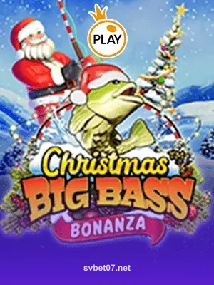 Imagem do jogo Christmas Big Bass Bonanza em svbet07.net