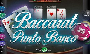 Baccarat Punto Banco svbet